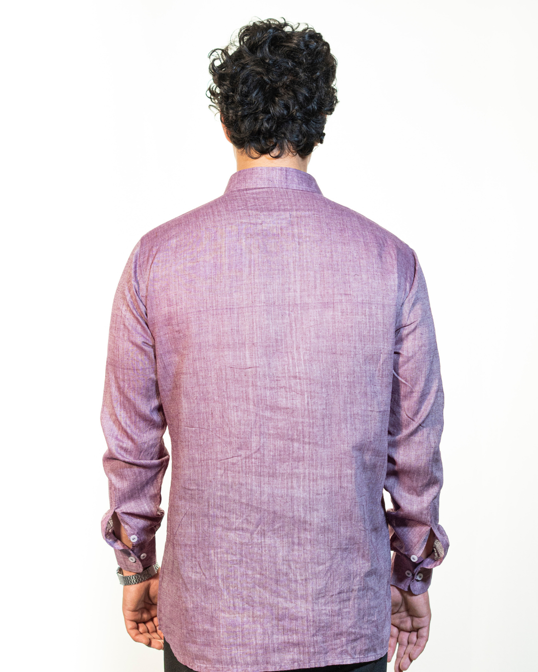 Violet Muslin Shirt