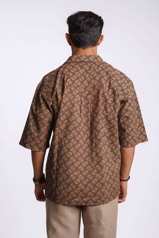 Midnight Oversized Shirt