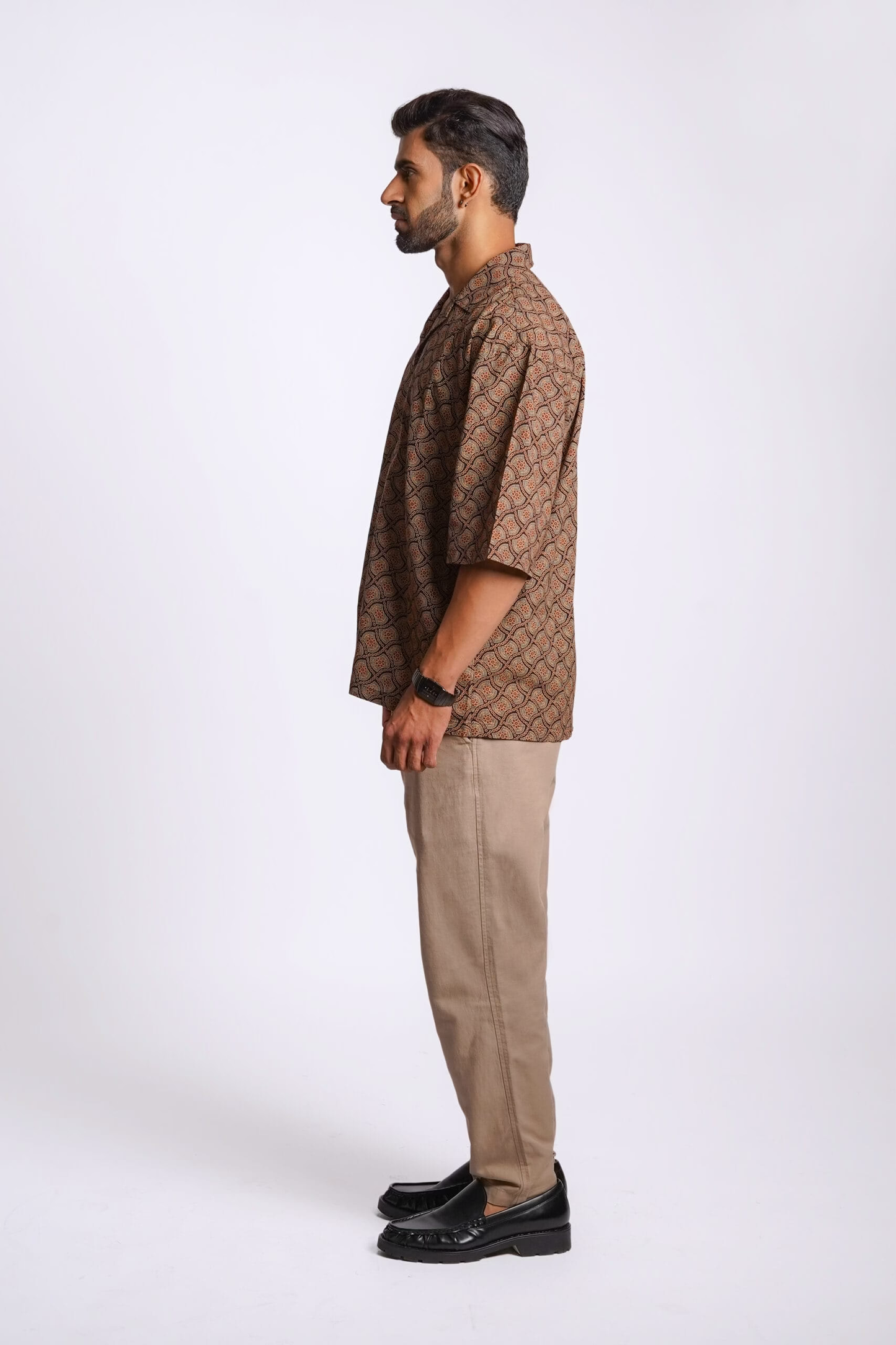 Midnight Oversized Shirt