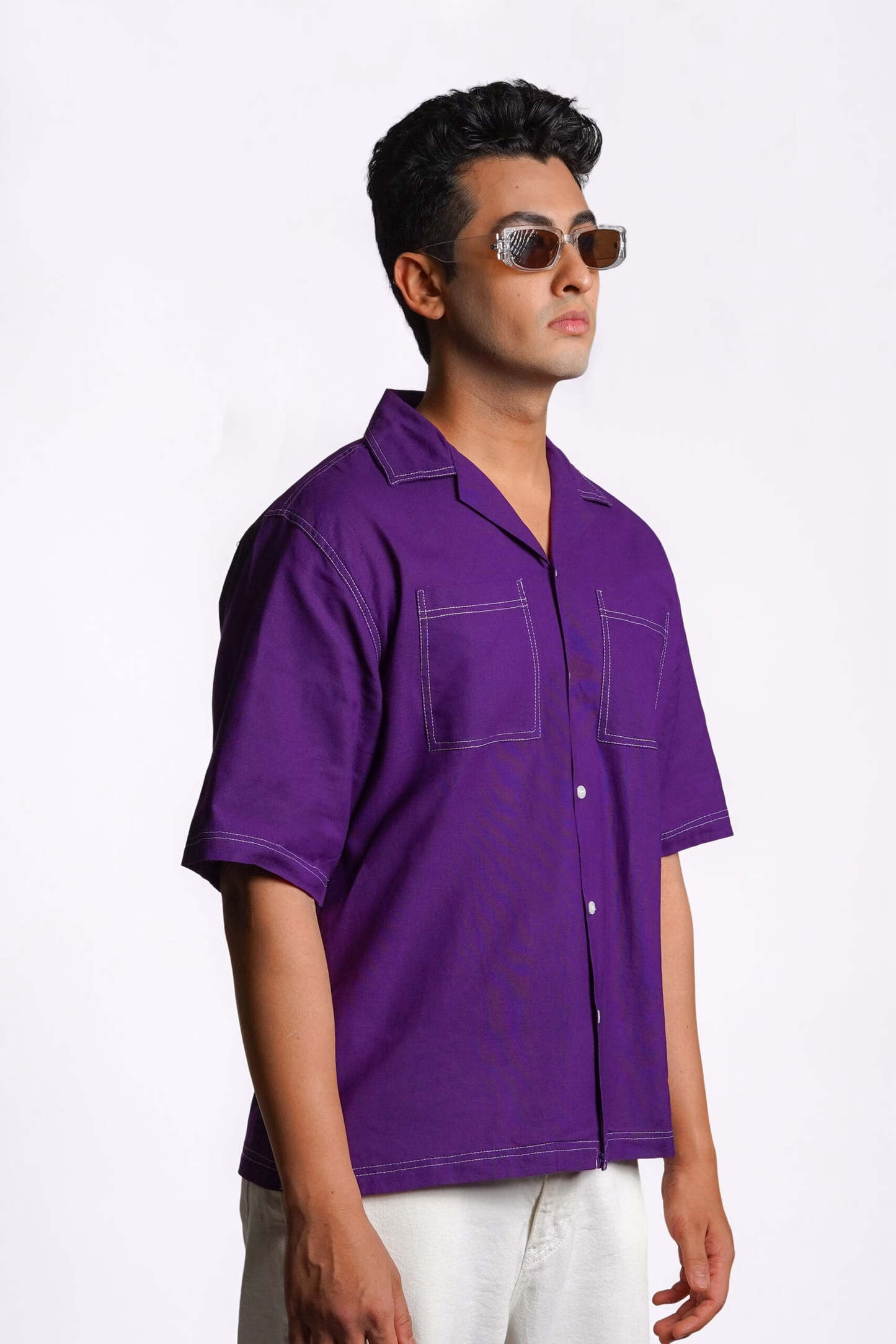 Aubergine Shirt