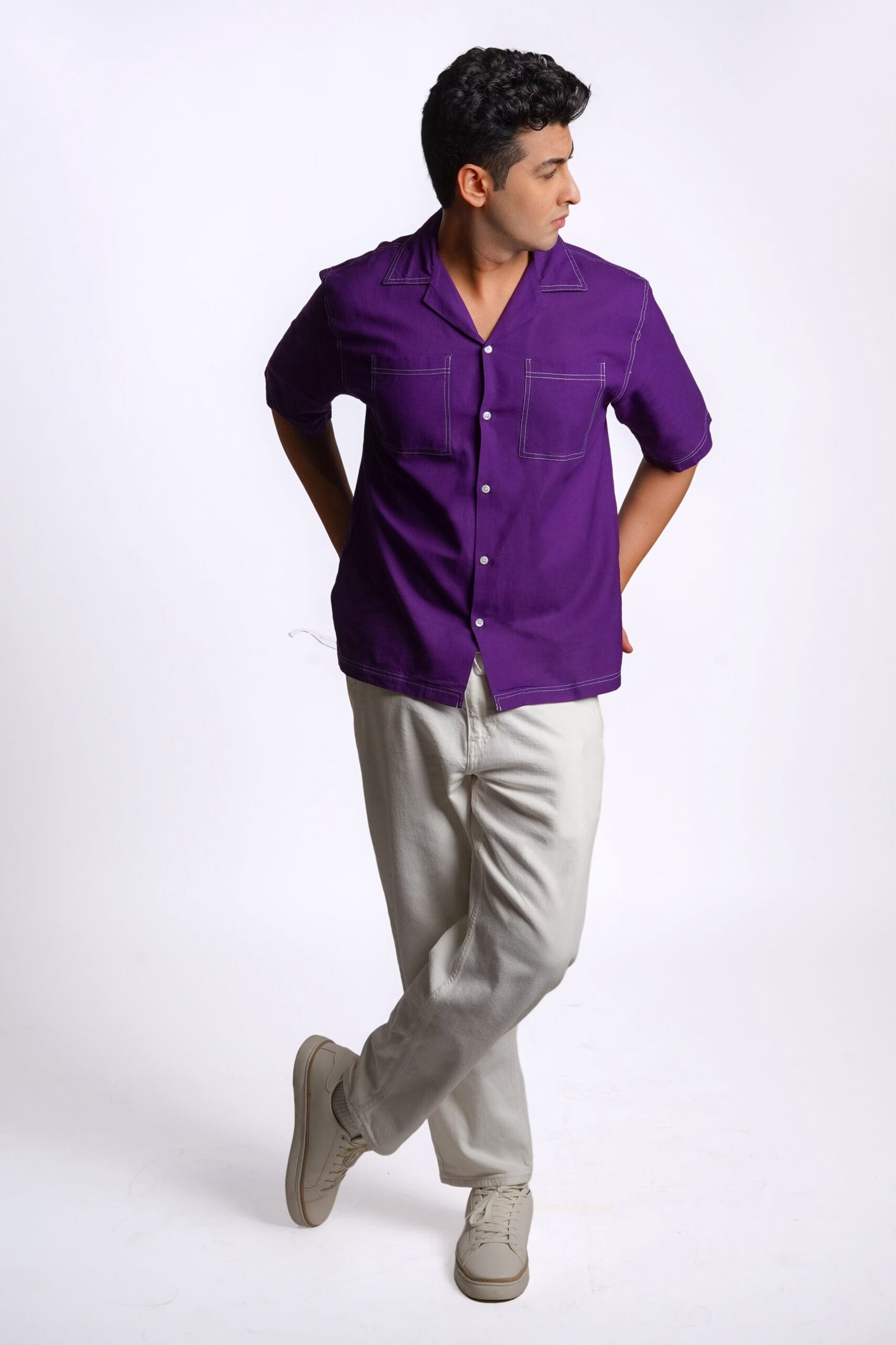 Aubergine Shirt