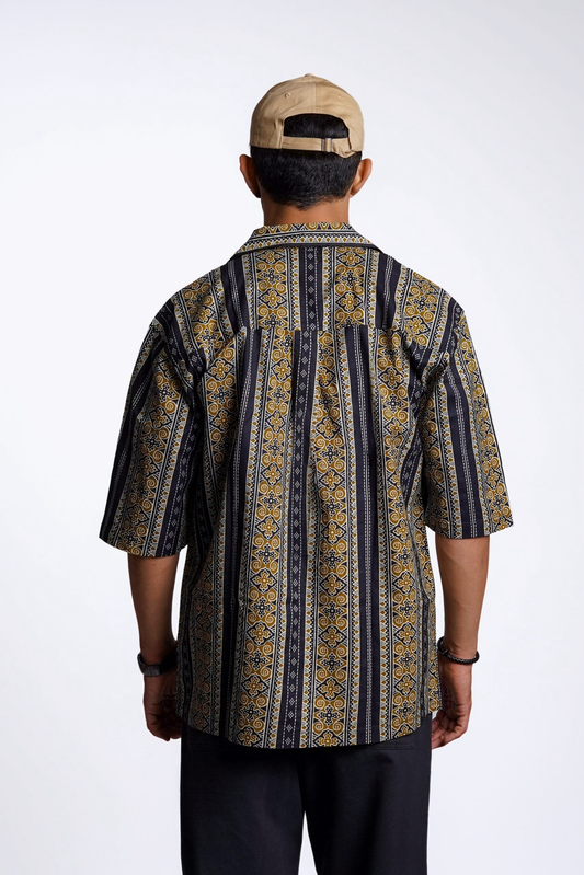 Mandala Oversized Shirt