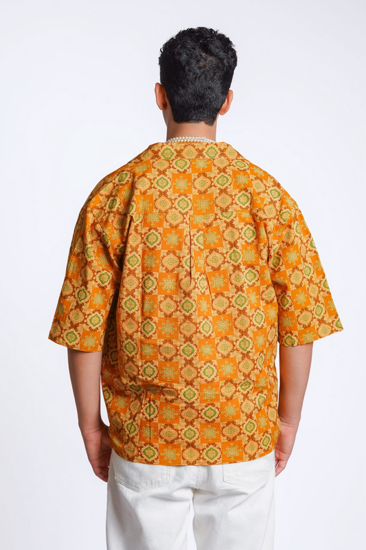 Bright Horizon Oversized Shirt