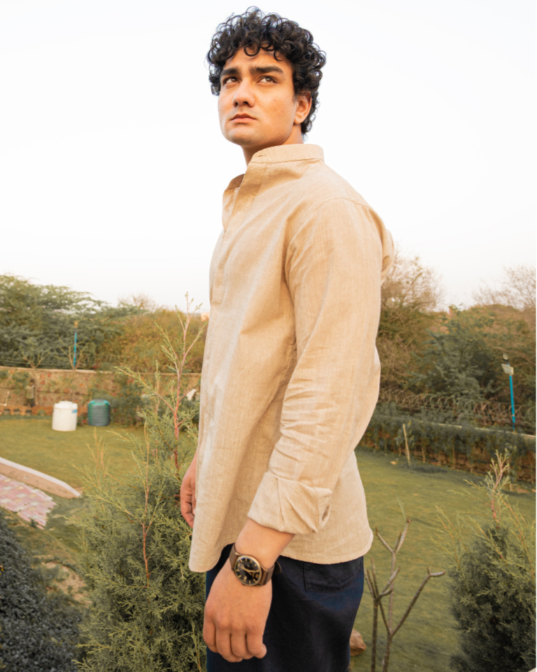 Fawn Nawabi Shirt