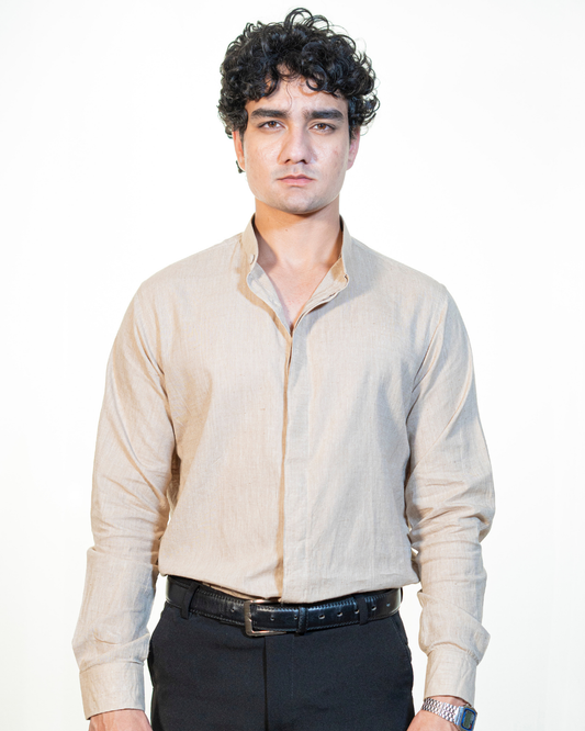Fawn Nawabi Shirt