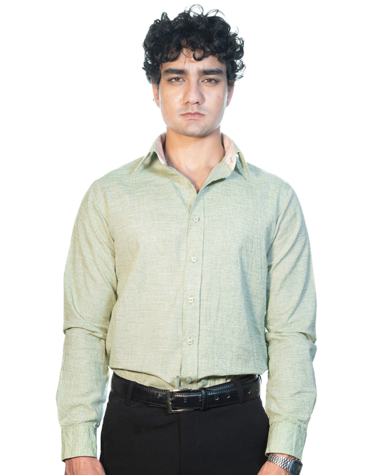 Pistachio Classic Shirt