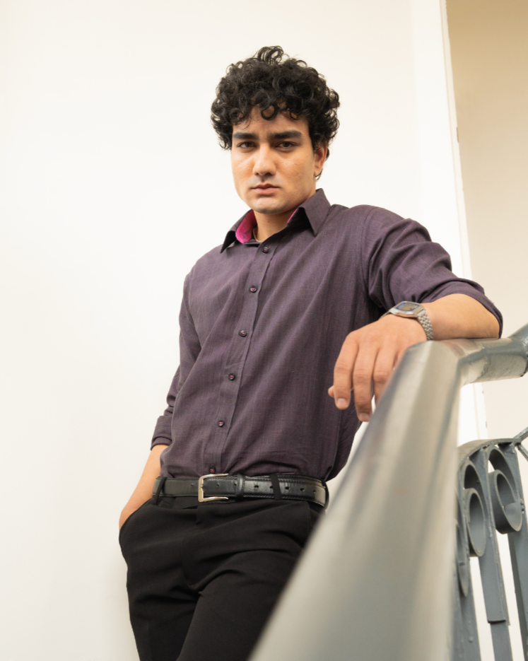 Black Plum Classic Shirt