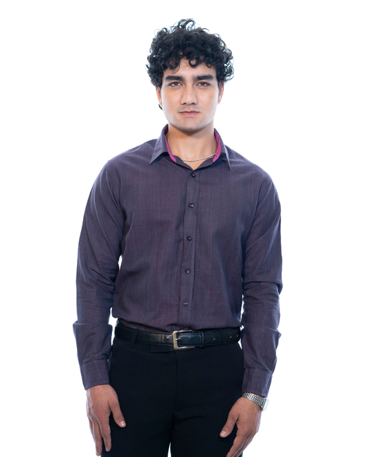 Black Plum Classic Shirt