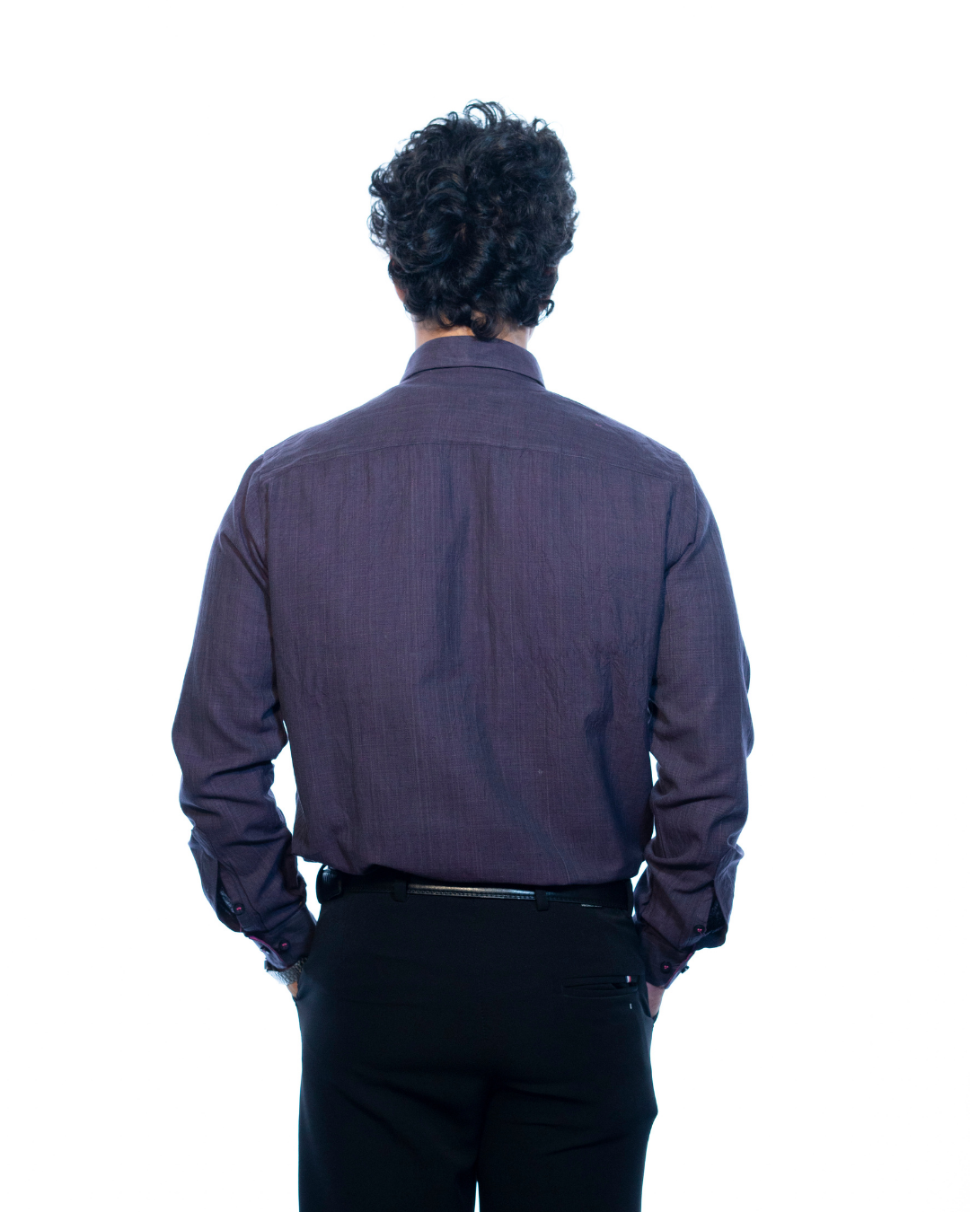 Black Plum Classic Shirt