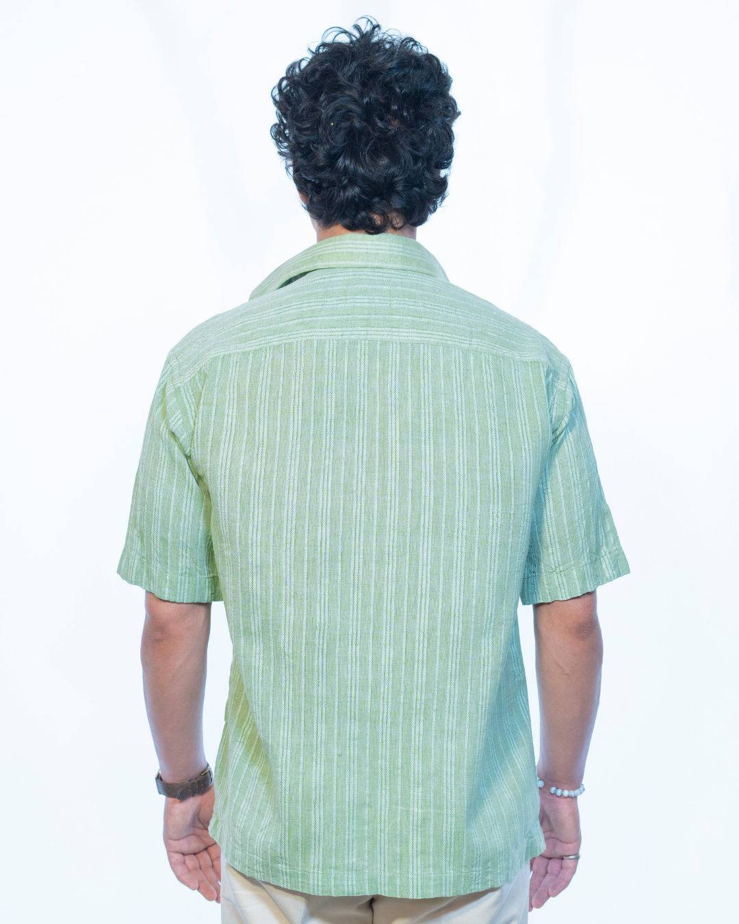 Sage Boxy Shirt
