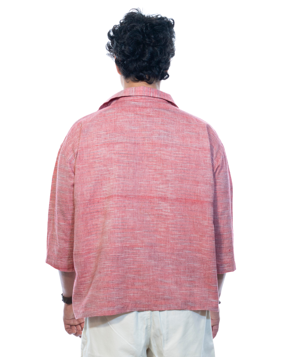 Salmon Pink Shirt