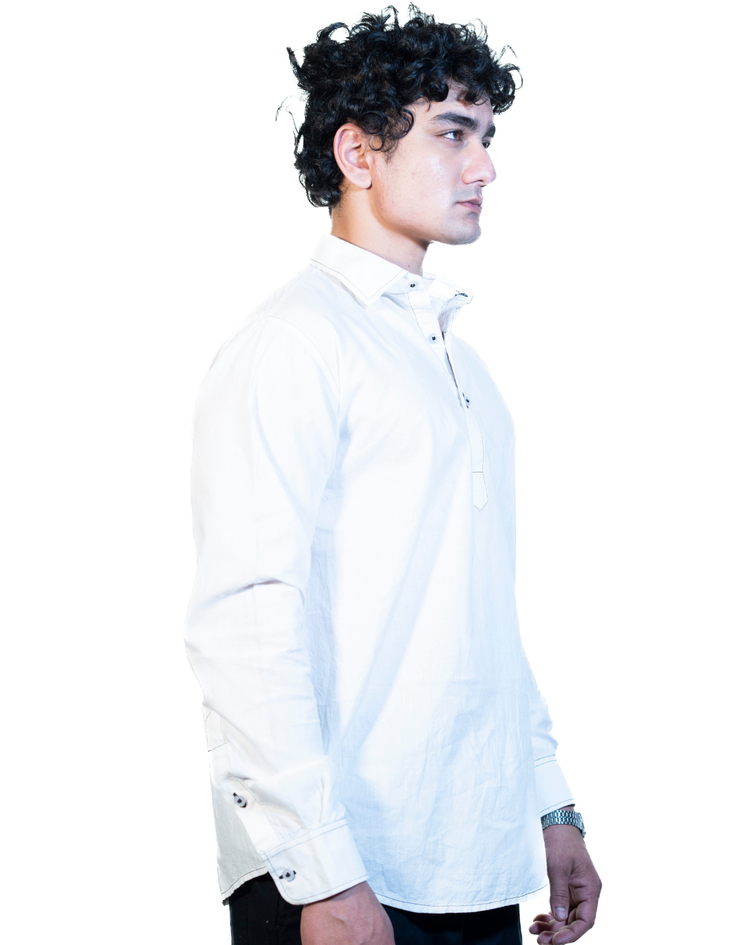 White Muslin Shirt