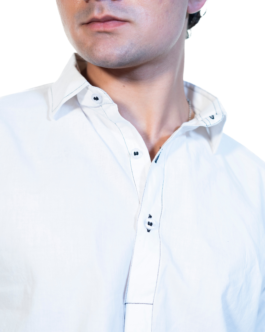 White Muslin Shirt
