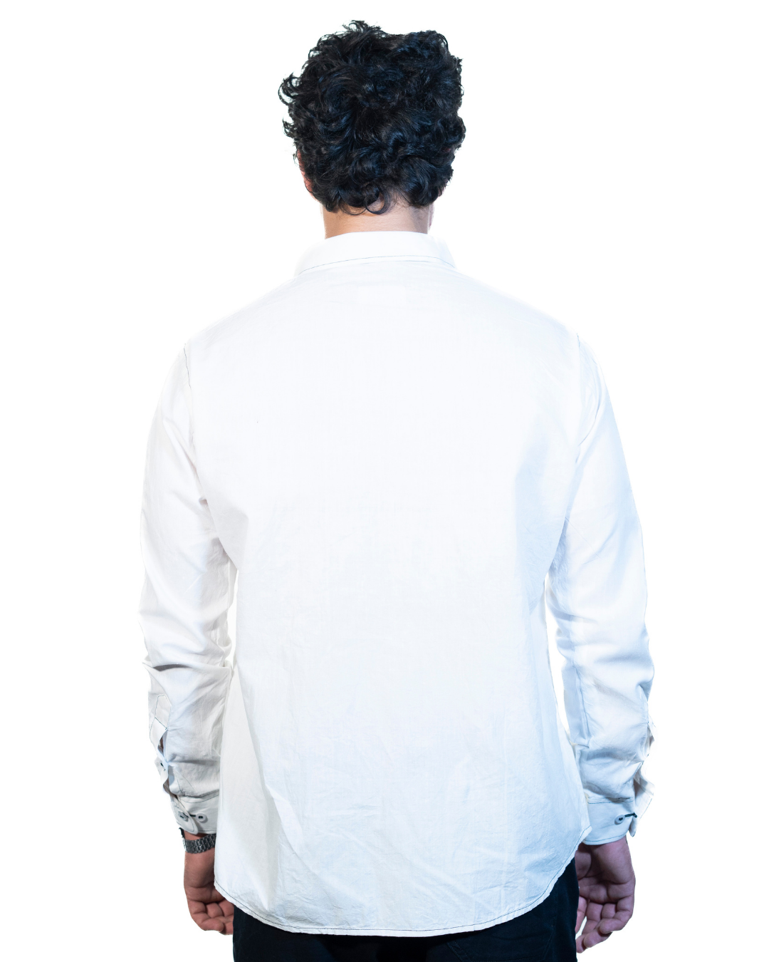 White Muslin Shirt