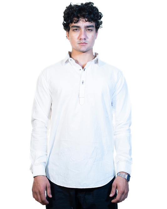 White Muslin Shirt