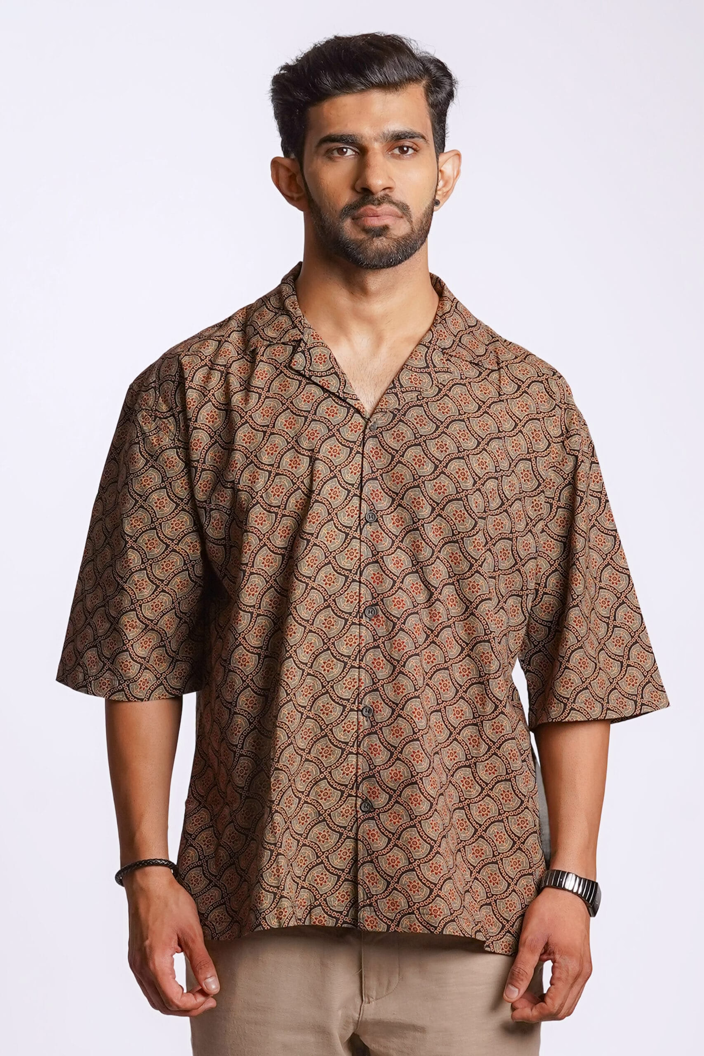 Midnight Oversized Shirt