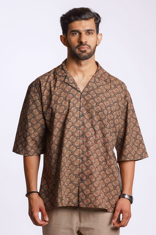 Midnight Oversized Shirt