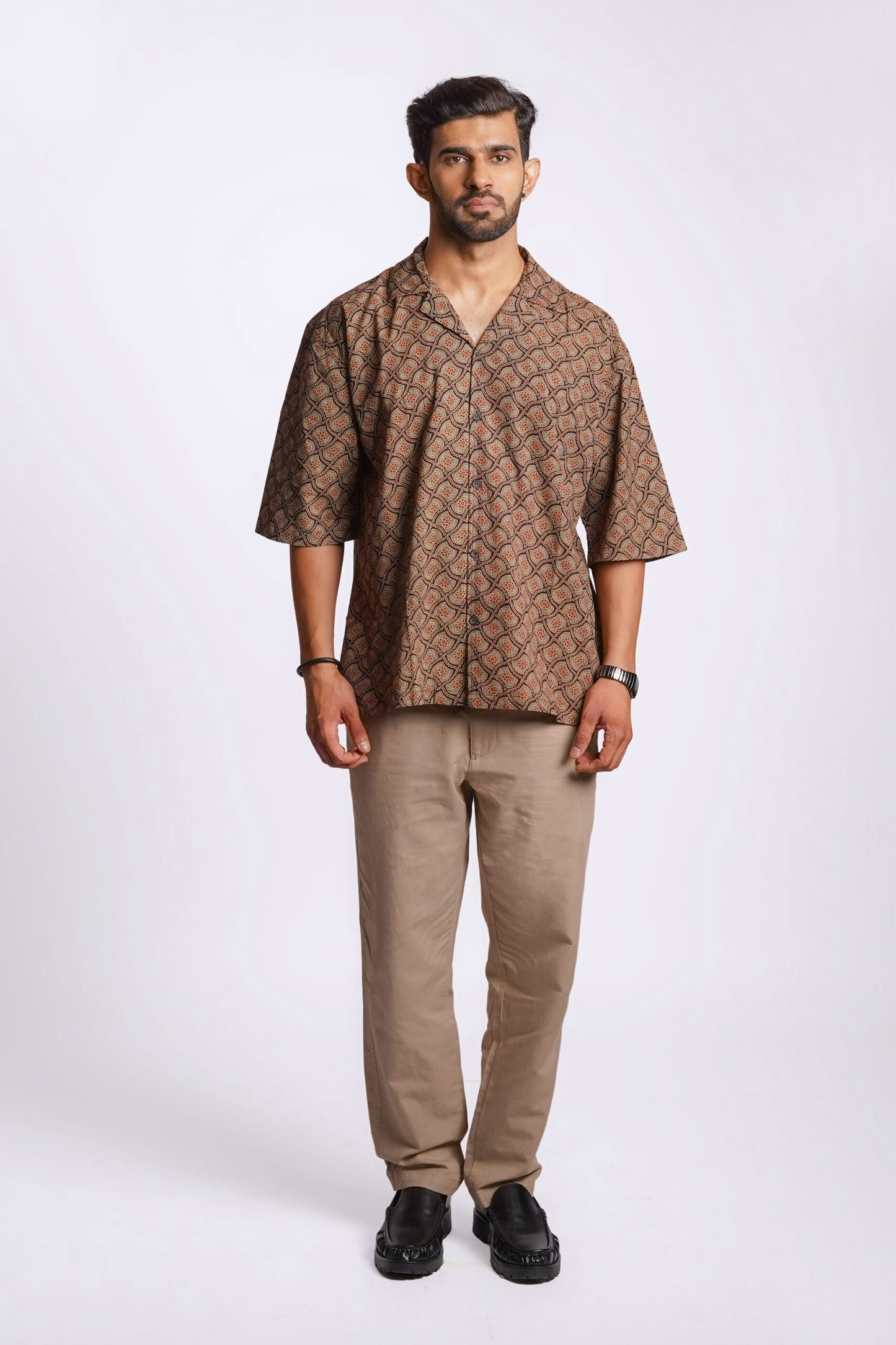 Midnight Oversized Shirt
