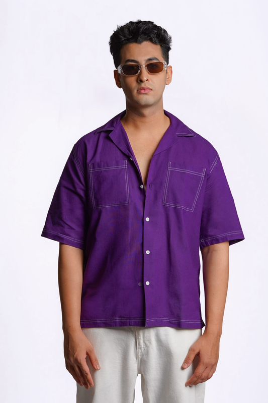 Aubergine Shirt
