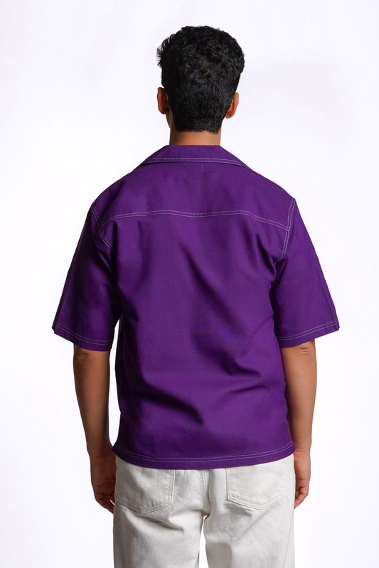 Aubergine Shirt