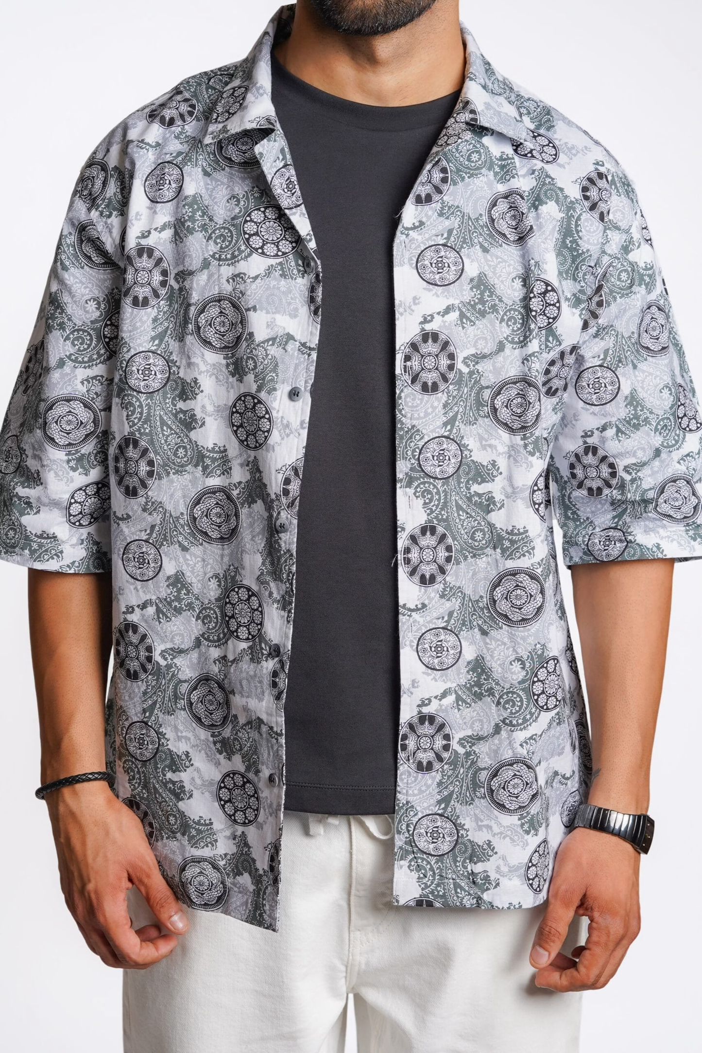 Emerald Oversized Shirt