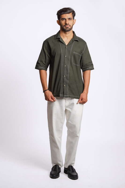 Olive Shirt