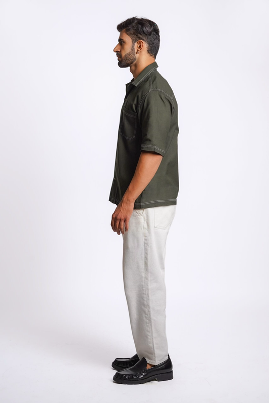 Olive Shirt