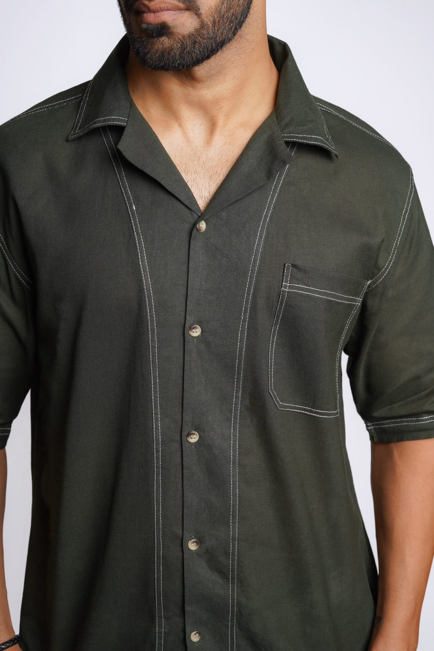 Olive Shirt
