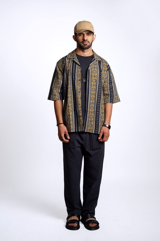 Mandala Oversized Shirt