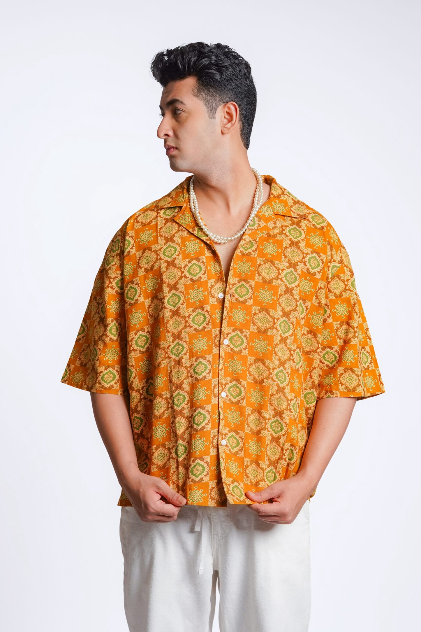 Bright Horizon Oversized Shirt