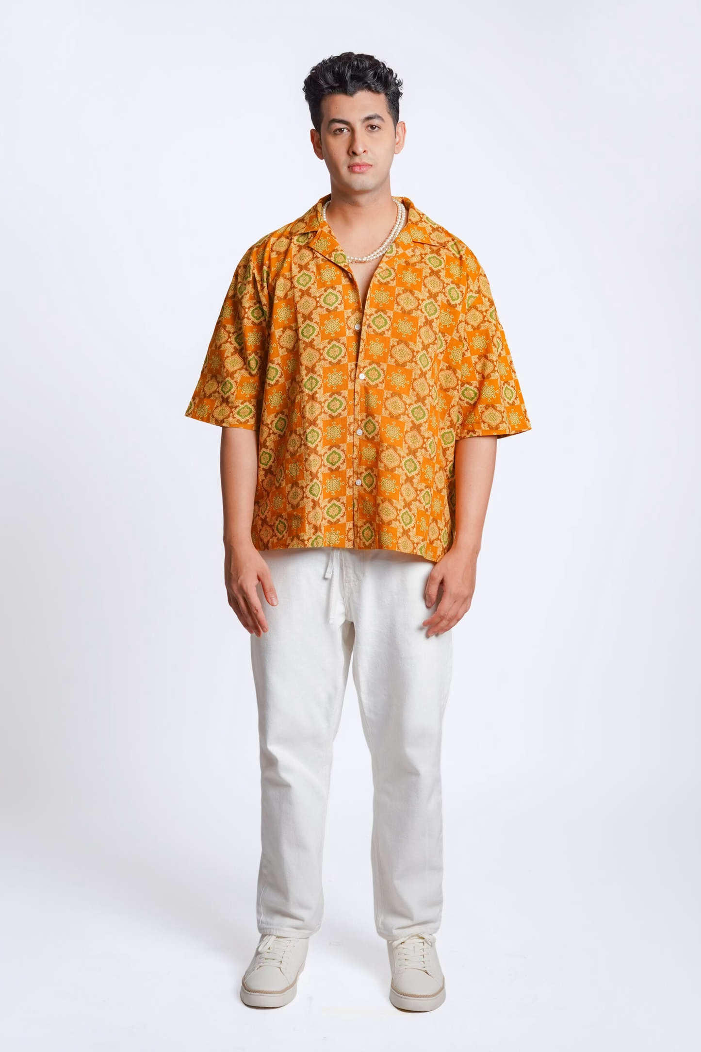 Bright Horizon Oversized Shirt