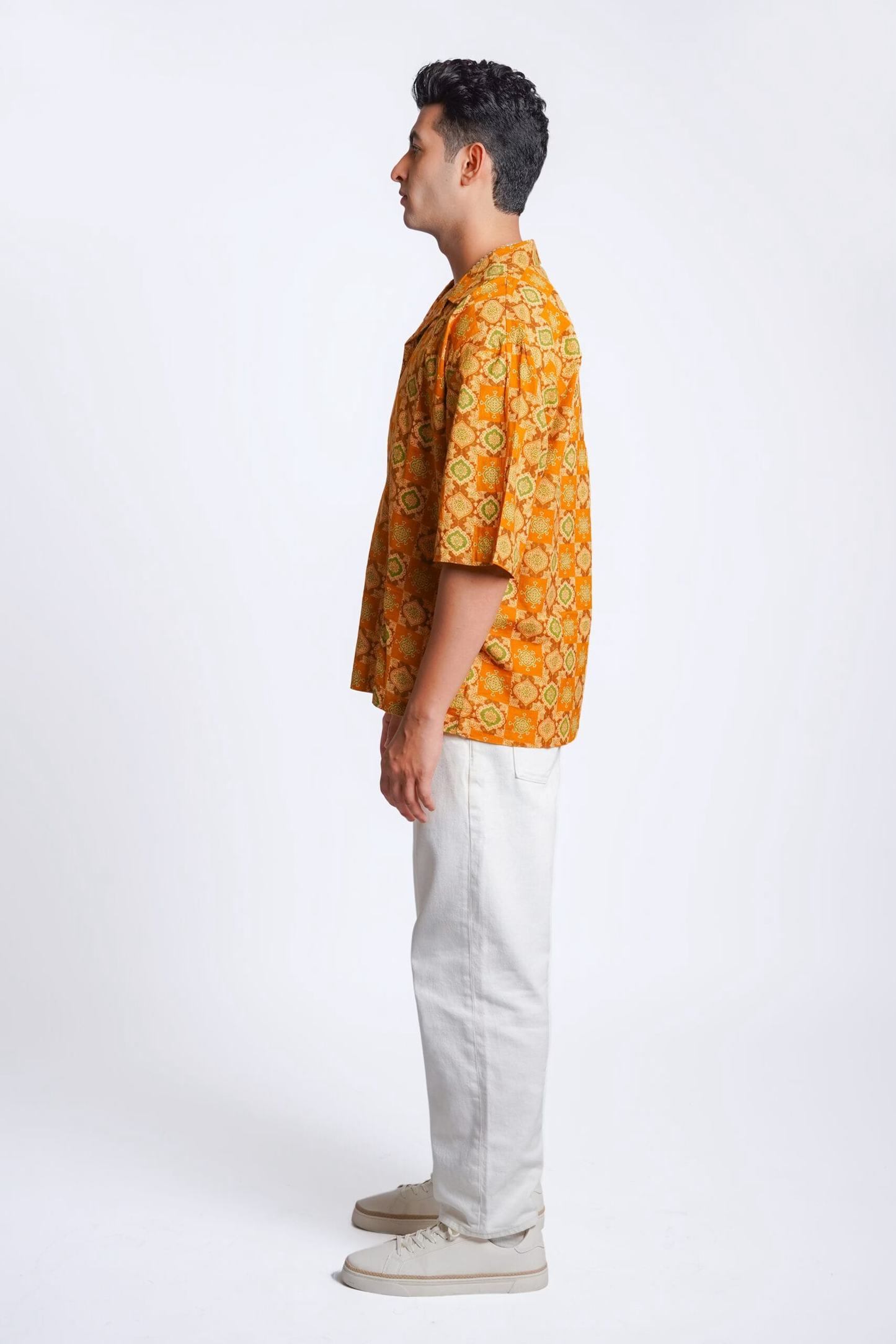 Bright Horizon Oversized Shirt
