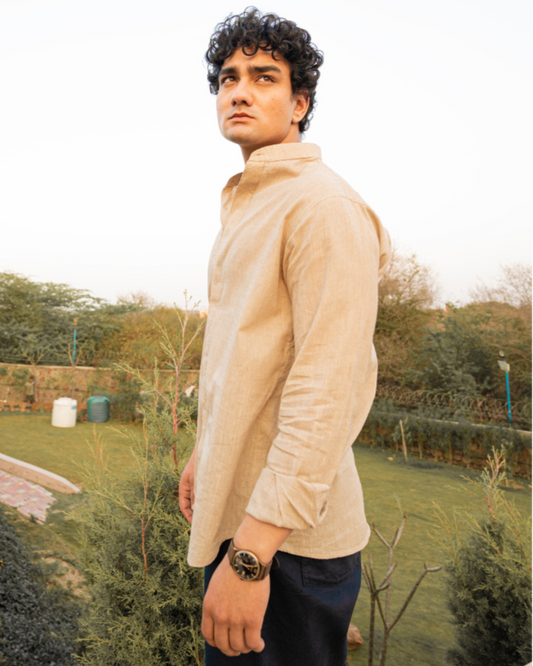 Fawn Nawabi Shirt