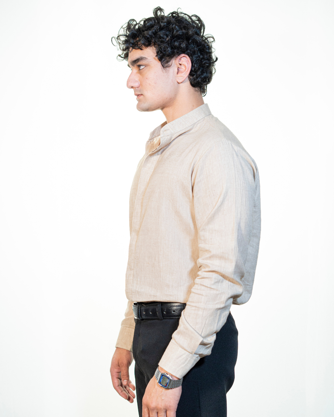 Fawn Nawabi Shirt