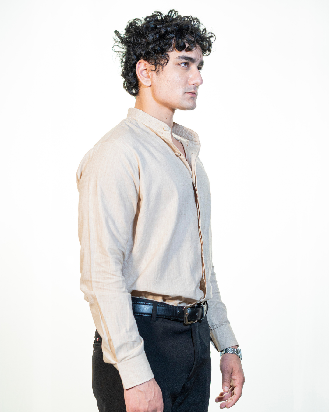 Fawn Nawabi Shirt
