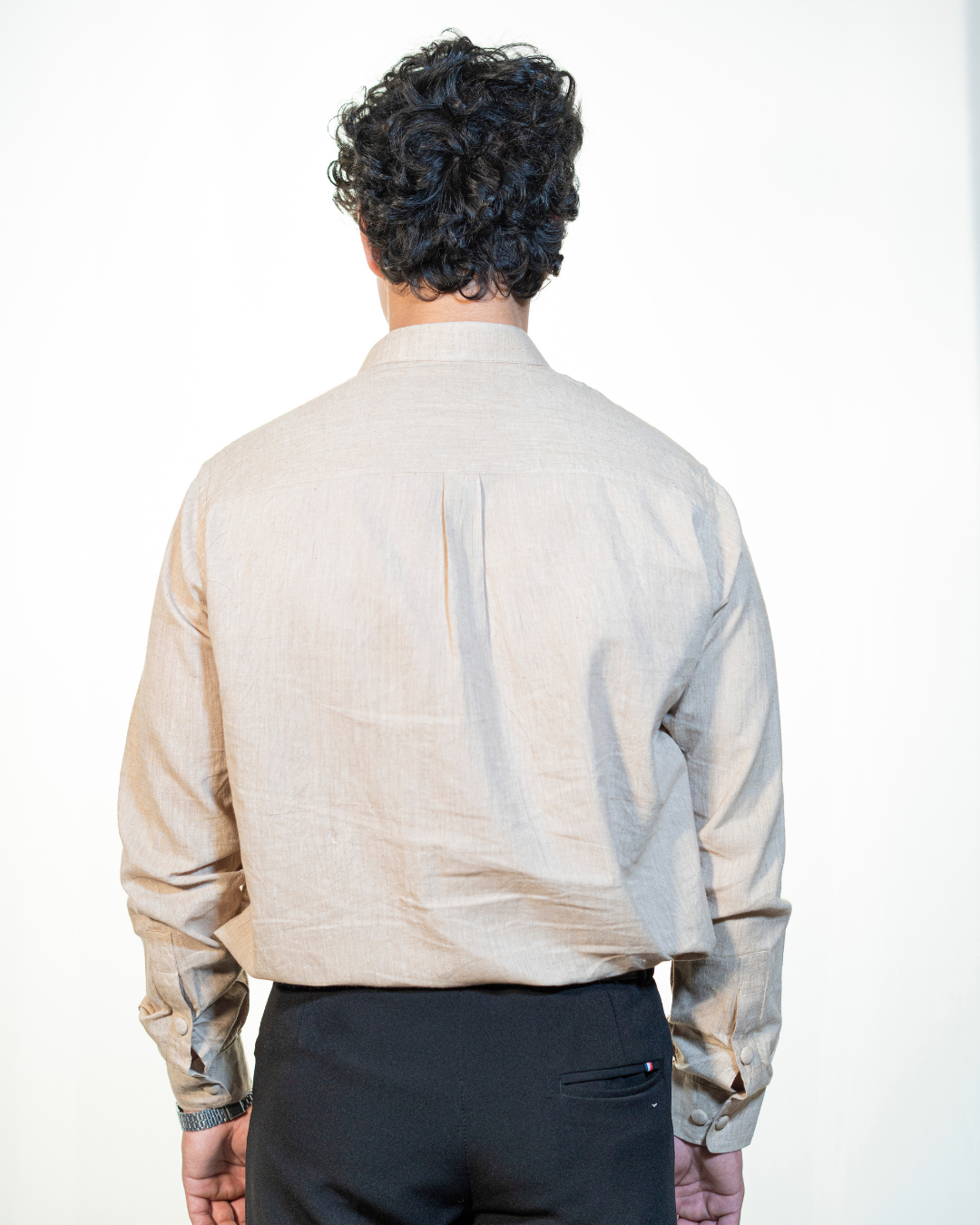 Fawn Nawabi Shirt