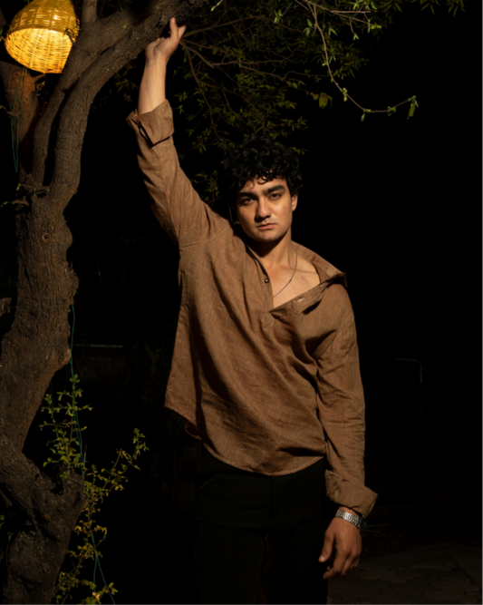 Hazel Muslin Shirt