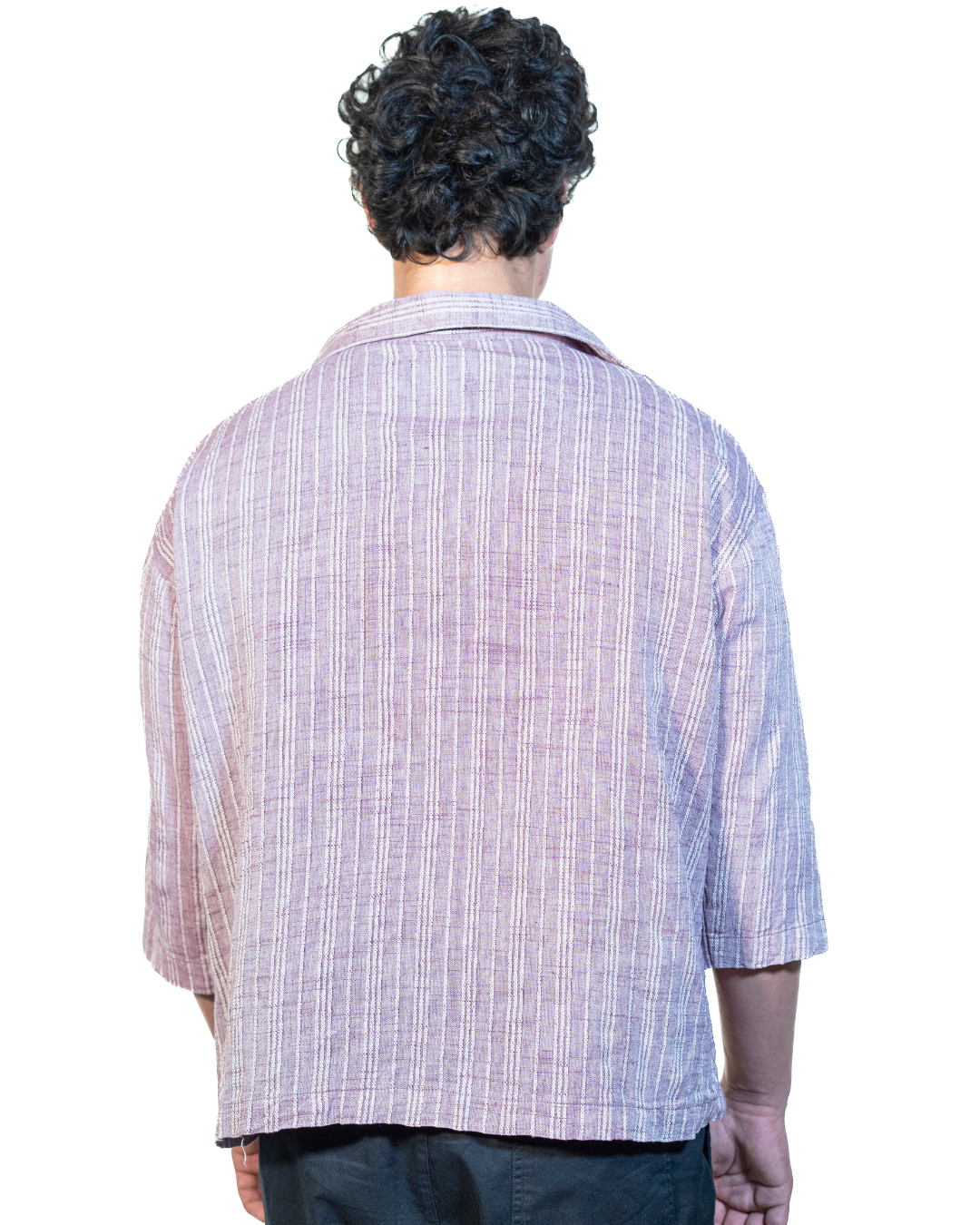Mauve V-Neck Shirt
