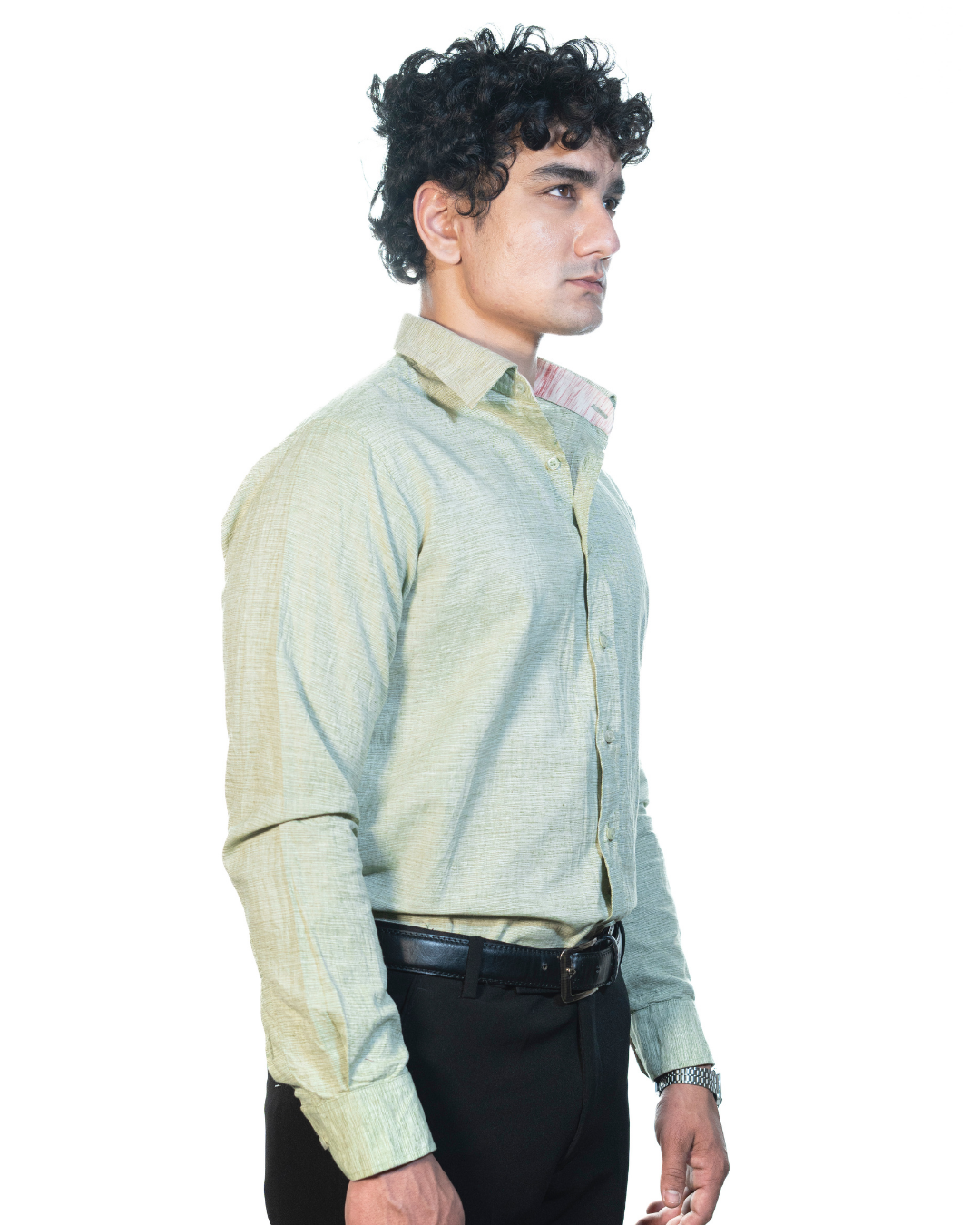 Pistachio Classic Shirt