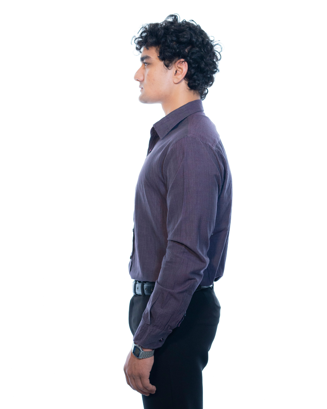 Black Plum Classic Shirt