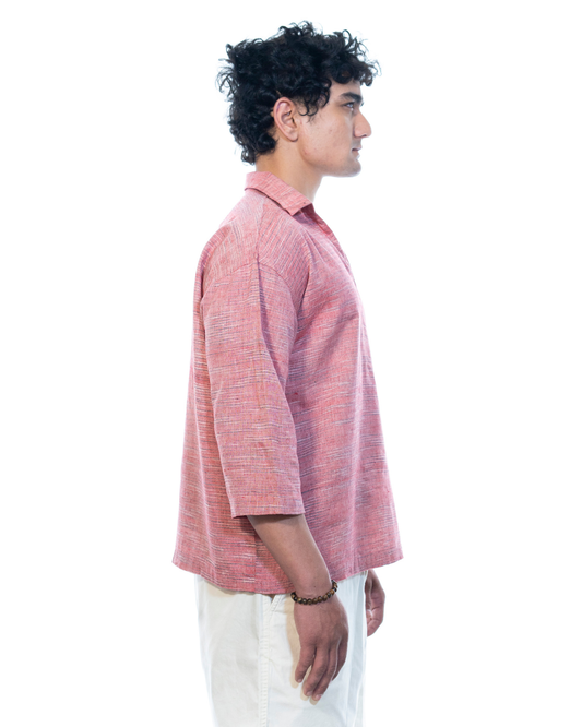 Salmon Pink Shirt